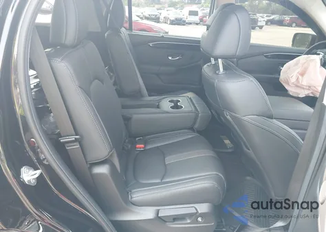 2025 Honda Pilot Touring из США, поврежденный, VIN 5FNYG1H78SB050784